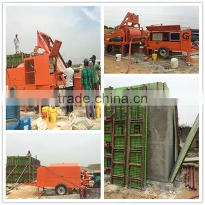 Light Weight for CLC Blocks Plant Concrete Foam Machine thumbnail-2