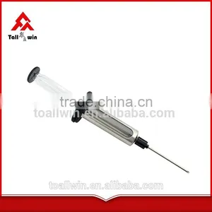 Stainless Steel Meat Injector Turkey Baster Marinade Injector thumbnail-4