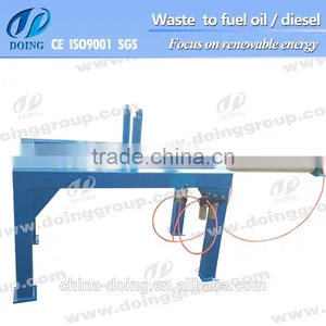 Tire Doubling Unpacking Machine is Convenient for Waste Tyre Storage and Transport thumbnail-1