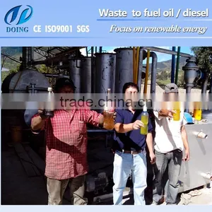2015 Q245R Waste Motor Oil Recycling to Diesel Equipment thumbnail-3
