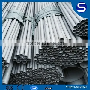 A312 304 316 100mm Diameter Stainless Steel Pipe thumbnail-3