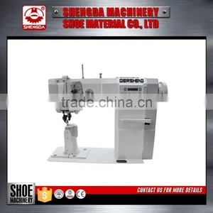 Single Needle Post Bed Sewing Machine Lockstitch With Thread Trimmer thumbnail-1
