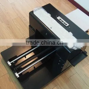 Desktop A3 Digital Flatbed Fabric Printing Machine With Heater thumbnail-2