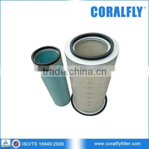 PC200-6 Excavator Parts Outer Air Filter 600-181-6830 thumbnail-1