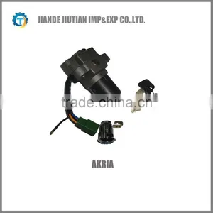Motorcycle Key Lock Set AKRIA thumbnail-1