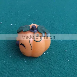 Led Pumpkin Wax Candle Halloween Day Led Candle Pumpkin Shaped Led Yellowe Flicking Candle for Halloween Decoration thumbnail-6
