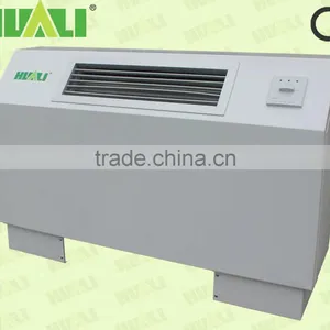 2017 High Electric Chilled Water Veritical Expose Type Fan Coil Unit thumbnail-1