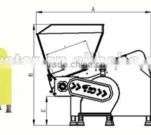 Medium Single Shaft Shredder HC-SS-40150 thumbnail-5