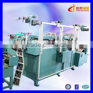 CH-210 Automatic Rotary Punching Machine for Special Paper Beer Label thumbnail-4