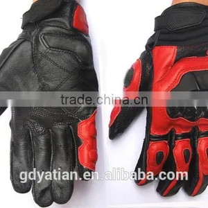 Leather High Quality Attractive Price Mens Motorcycle Hand Gloves thumbnail-1