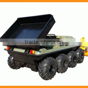 Electric Tripping Bucket Device for Amphibious Vehicle All-Terrain ATV Accessory thumbnail-2