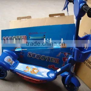 3pcs Wheels Plastic Scooter thumbnail-1
