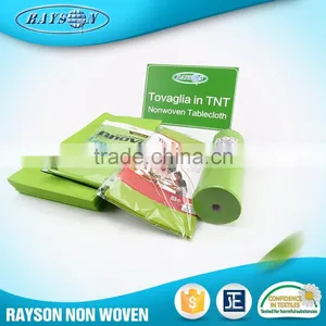 New Products 2016 Wholesale Square Tnt Tablecloth Nonwoven Made thumbnail-4