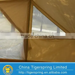 Large Canvas Camping Tent for Sale Glamping Tent for 5 Person thumbnail-6