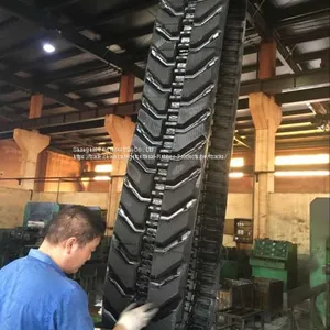 Excavator Rubber Track 400*72.5*76W for DOOSAN DX 63.3 thumbnail-2