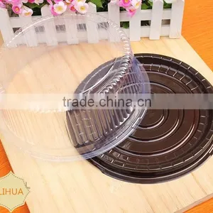 Clear Disposable Plastic Cake Container Box Accept Custom thumbnail-2