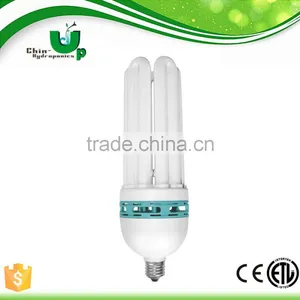 Horticulture Fluorescent Bulb CFL Lamp for Hydroponic Growing Light Reflector thumbnail-1