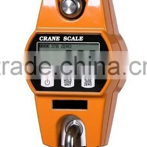 Mini Digital Hanging Scale 300Kg 600Lb Scales Industrial Heavy Duty Crane Scale thumbnail-1