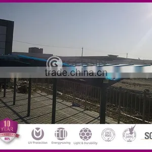 Haining Gensin U-lock Multiwall Polycarbonate Hollow Sheet Building Material thumbnail-6