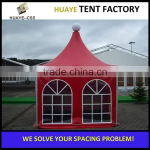 New Style Double Layer Outdoor Yurt Luxury Tent thumbnail-3