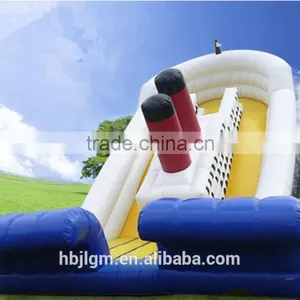 PVC Semicoating Tarpaulin for Water Slide Material thumbnail-1