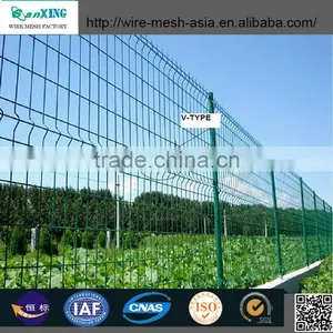 2017 Galvanized Temporary Fence Pvc Welded Wire Mesh Fence thumbnail-3