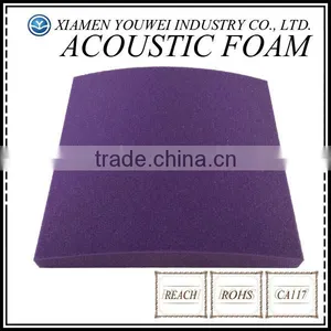 Curved Acoustic Ceiling Panel For Cinema thumbnail-1
