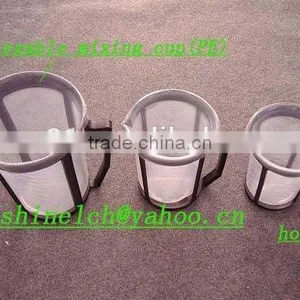 Clear PE Flexable Paint Mixing Cups thumbnail-1