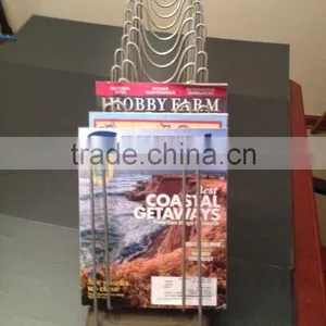 Fashionable Metal Display Sorter Magazine Rack Dubai thumbnail-4