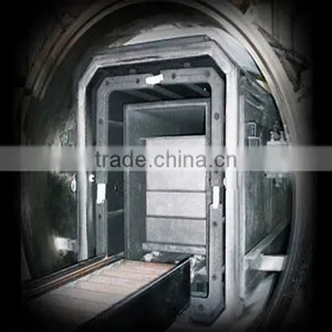 Heat Resistant Pipe Insulation/hard Composite Graphite Felt/ Heat Insulation Felt in Vaccum Furnace/ in the Air<400 Vacuum:>2200 thumbnail-3