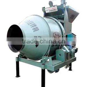 JZC450 Small Portable Electrical Concrete Mixer With Drum Afica thumbnail-2