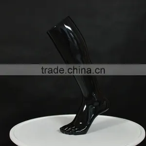 Sock Display Fashion Male Mannequin Knee High Foot Mannequin thumbnail-2