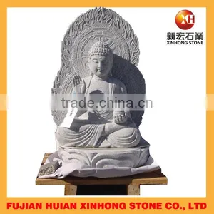 Hand Carved Large Reclining Buddha Statue for Garden Decoration thumbnail-6