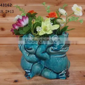 Frog Shape Decorative Table Vase thumbnail-1