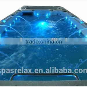5.8M Big Swim Spa Pool / Spa Swimming Pool /mobile Swimming Pool Hot Tub Products thumbnail-4