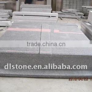 Poland Style G603 Granit Cheap Grave Tombstone thumbnail-1