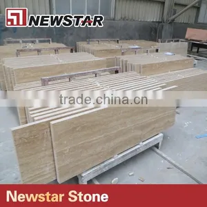 Travertine Marble Type and Beige Color BEIGE TRAVERTINE thumbnail-1