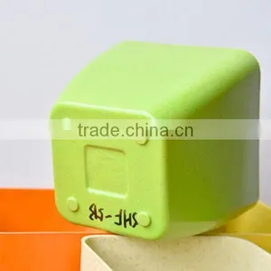 Bright Color Small Biodegradable Plastic Pots and Planters Rectangular thumbnail-3