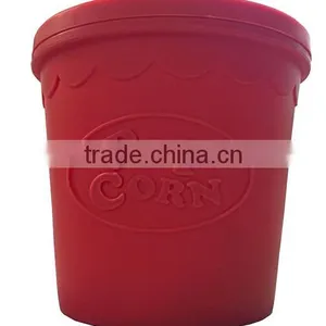 BPA-free Silicone Popcorn Maker for Microwave thumbnail-5