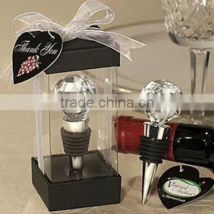 Crystal Shining Ball Wine Stopper Gift Collections thumbnail-1