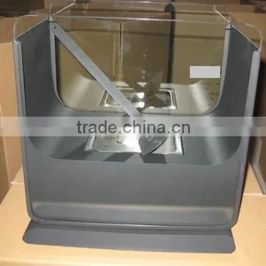 Free Standing Bio Ethanol Iron Fireplace With SST Box Burner thumbnail-2
