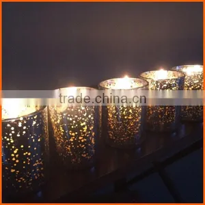 High Quality Wholesale Mercury Glass Candle Holders thumbnail-1