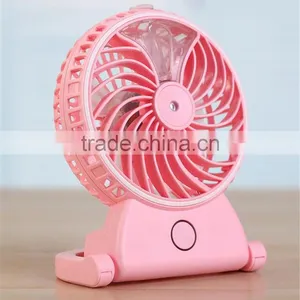 CT-739 The New USB Charging Air-conditioning Fan Beauty Mini Spray Fan Humidification Handheld Fan Portable Air-conditioning Fan thumbnail-3
