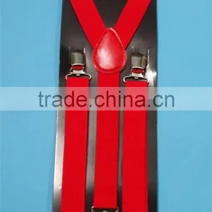 Hot Sale 2014 Promotion Black Yellow Suspenders For Wholesale thumbnail-1