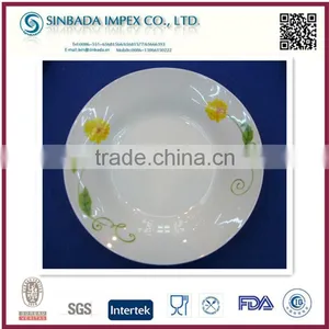 Design Your Own Unique Design Ceramic Galvanized Checker Porcelain Plate thumbnail-1