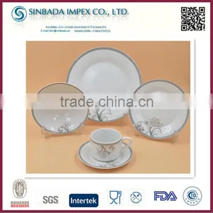 Ceramic Porcelain Dinnerware 20pcs Wholesale thumbnail-1