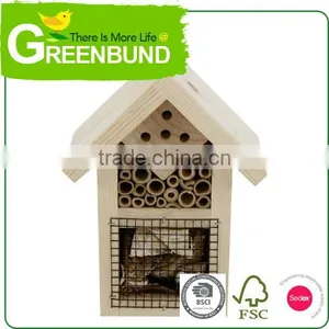 Insect House Ladybird Bee Box Garden Decoration thumbnail-2