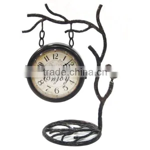Metal Bird Table Clock thumbnail-1