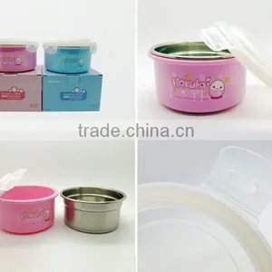 Stainless Steel Food Box Food Containers Metal Containers Storage Box Storage Container thumbnail-1