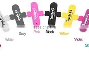 Silicone Cell Phone/mobile Phone Stand Touch u Pad Stand Easy for Watching Movie thumbnail-2